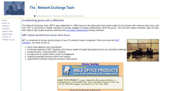 Desktop Screenshot of networkexchange.org