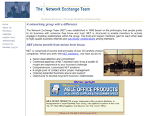 Tablet Screenshot of networkexchange.org